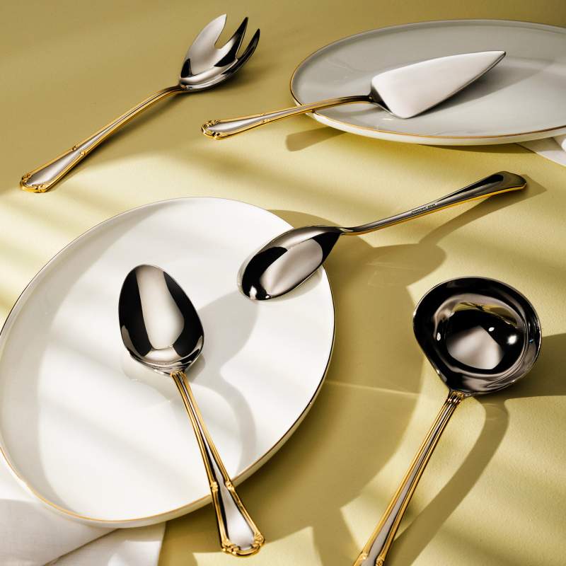 Emsan Göksu Gold 5 Piece Service Set