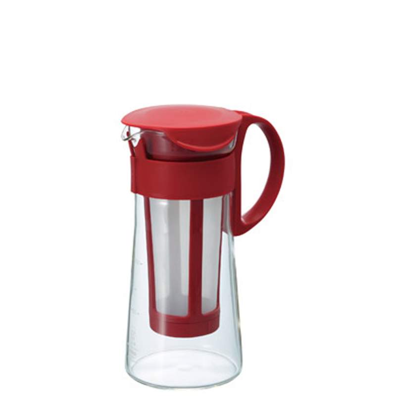 Hario Cold Brew Jug Red 600 ml