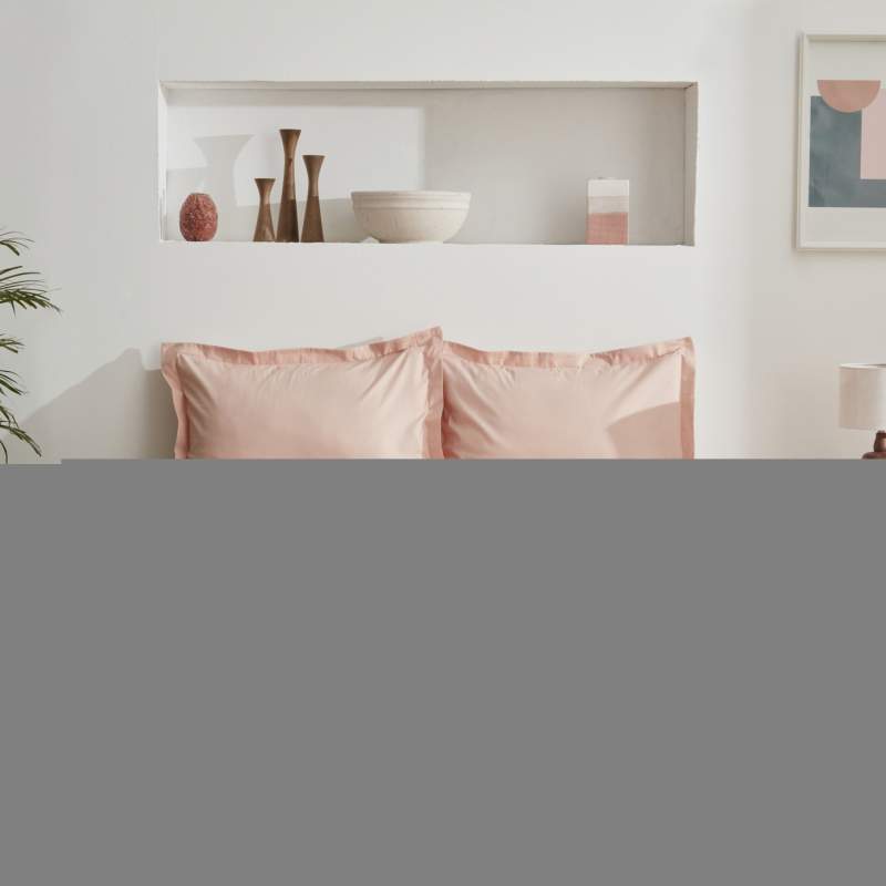 Karaca Home Aurora 100% Cotton Copenhagen Double Pique Set Powder