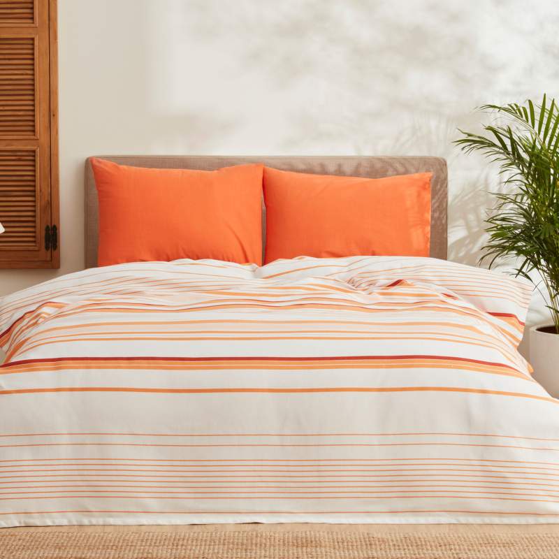 Karaca Home Renata Orange Double Pike Karaca Home Renata Orange Double Pike