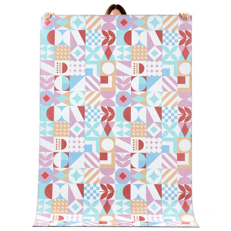 Cashmere Carpet Decorative Art Kitchen Color 80x150 cm