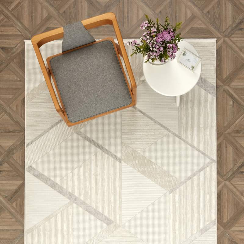 Cashmere Carpet 7/24 Lucente Lagos Gray 120x180 cm Cashmere Carpet 7/24 Lucente Lagos Gray 120x180 cm