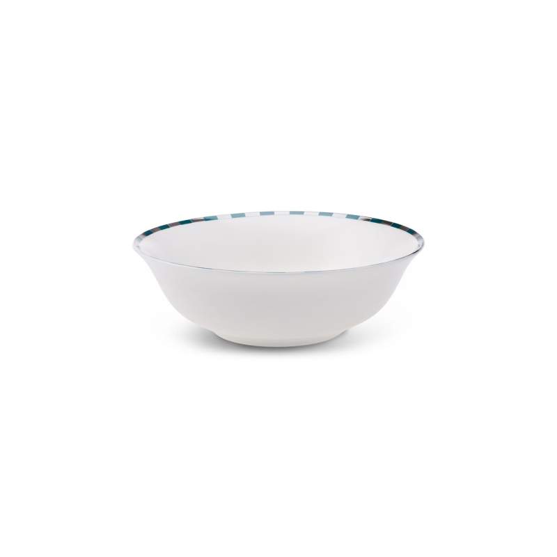 Karaca Aries Green Blue Bowl 14 cm