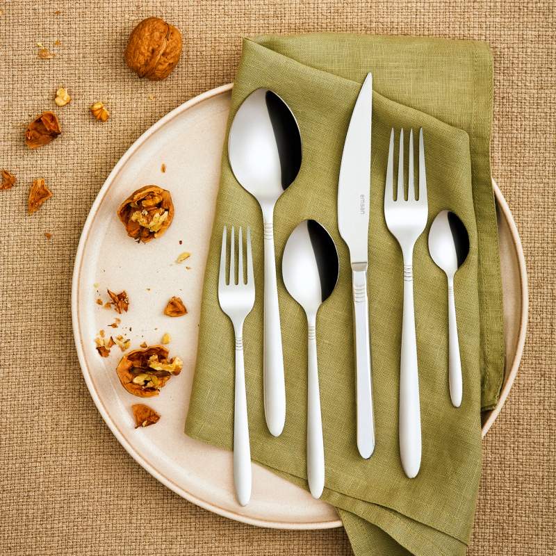 Emsan Mayra 36 Pcs Cutlery Set for 6 Persons Boxed