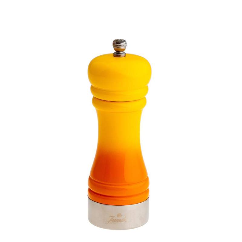 Jumbo Queen Yellow Pepper Mill 15 cm
