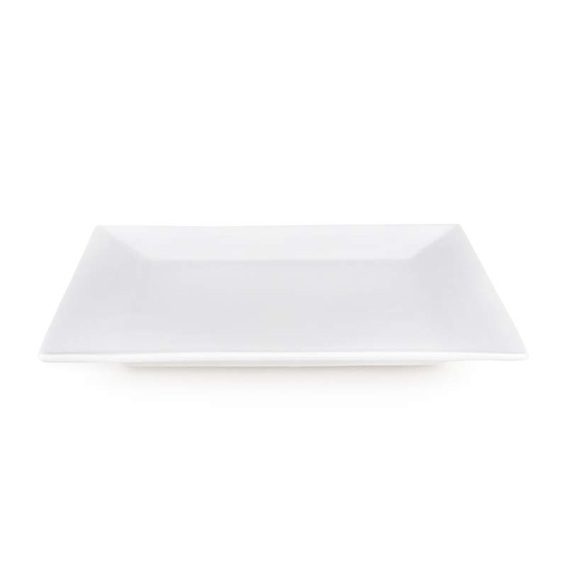 Karaca Carmen Trend Porcelain Square Plate 22 cm