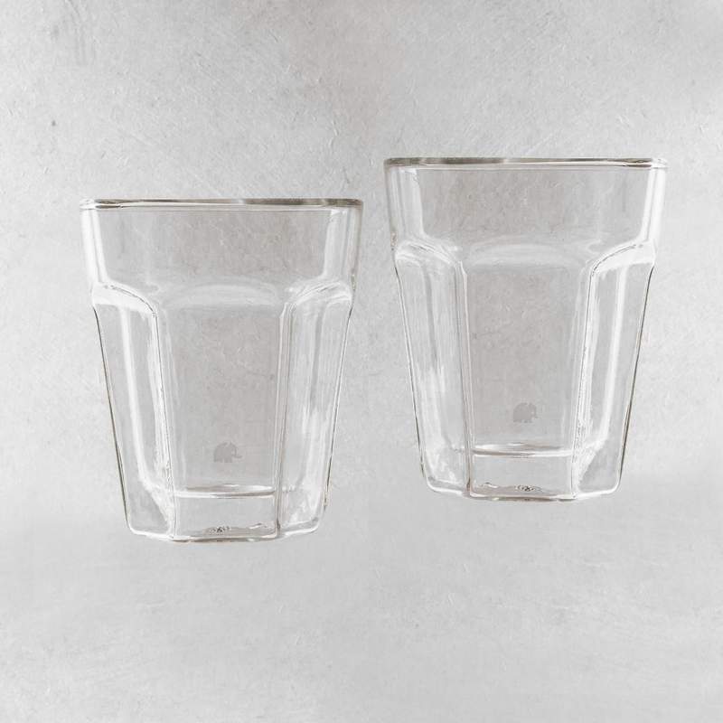 Jumbo Glory Double Walled Set of 2 Glasses