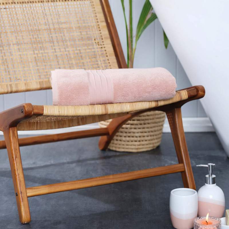 Karaca Home Aquasoft 100% Cotton Bath Towel 85x150 cm Powder