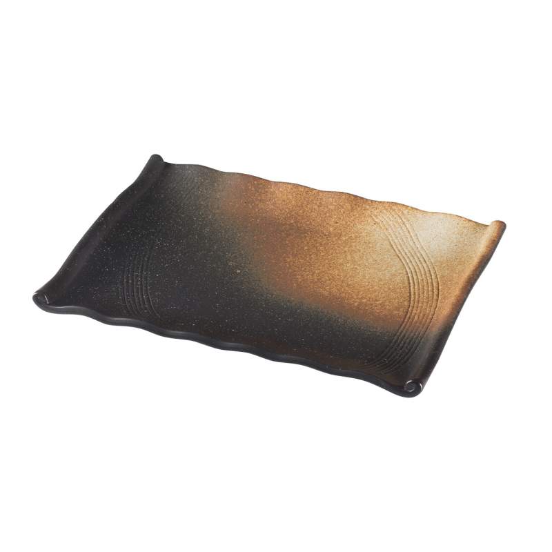 Jumbo New York Square Plate 36 cm JHNY1836