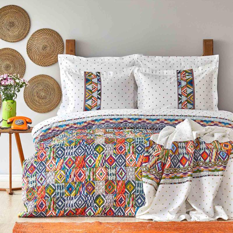 Karaca Home Mora Double Summer Set Karaca Home Mora Double Summer Set