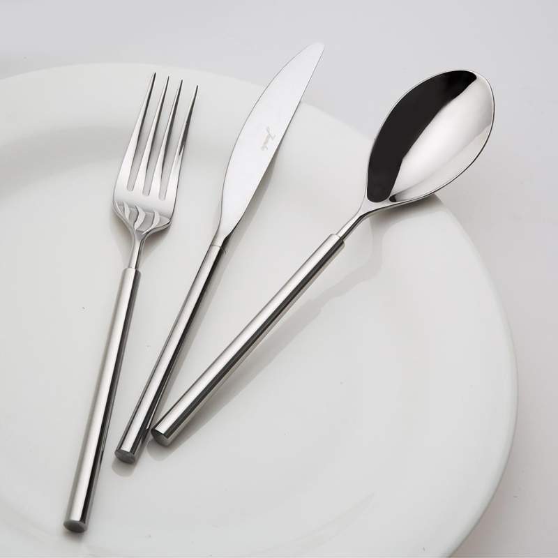 Jumbo 6000 Roller 84 Pieces 12 Person Cutlery Set