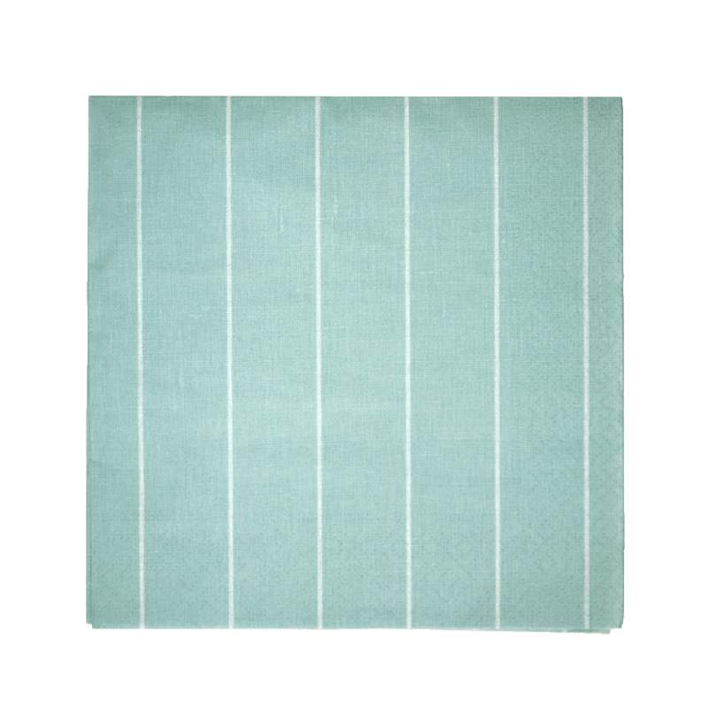 Karaca Home- Light Blue Striped Paper Napkin 20 pcs 33x33 cm
