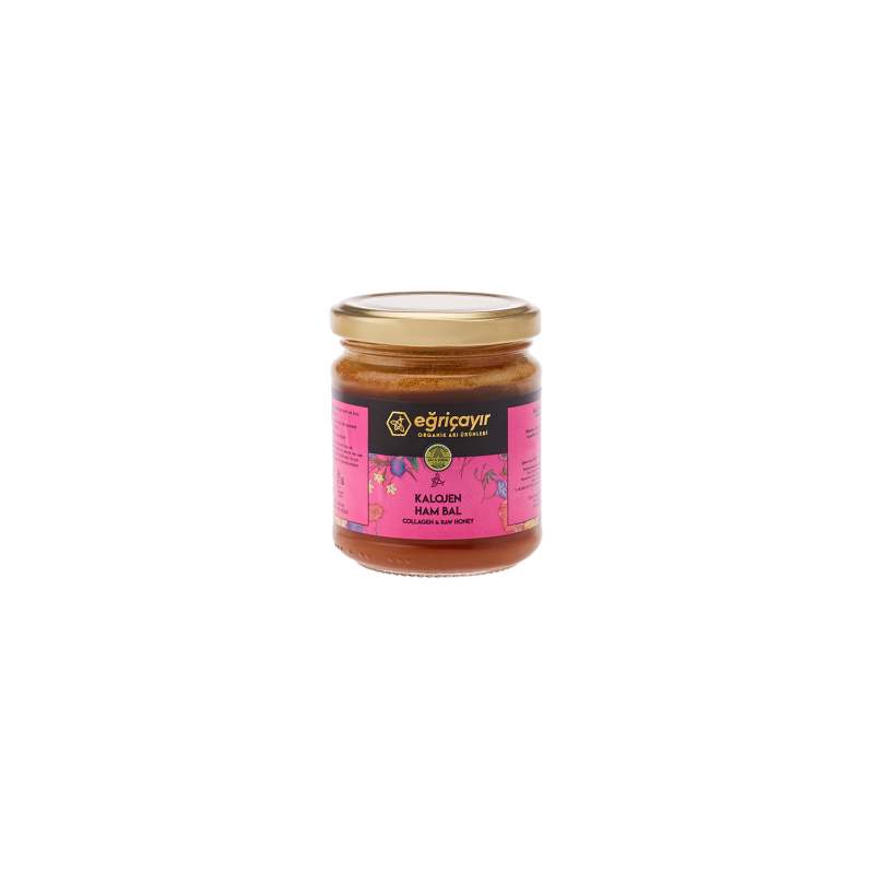 Eğriçayır Collagen and Raw Honey Mixture 215 Gr