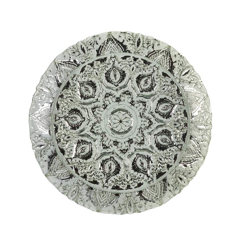 Karaca Anais Decorative Tray 40 cm White