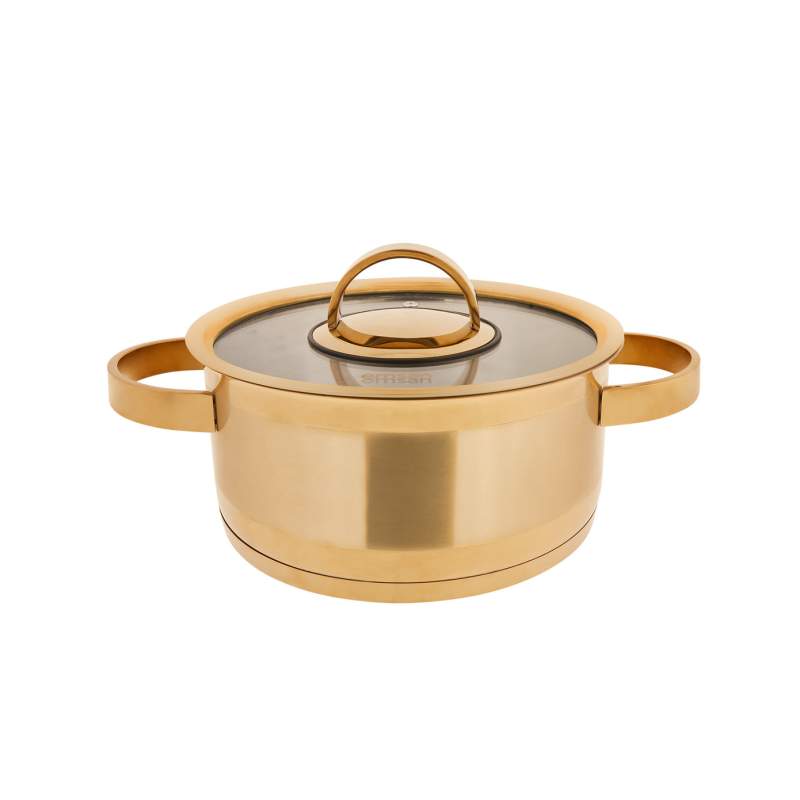 Emsan Karya Goldinox 20cm Deep Cookware