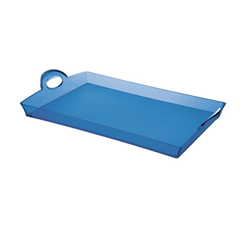 Guzzini Happy Hour Tray Blue