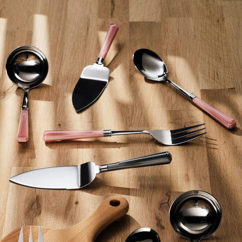 Emsan Practical 4-Piece Service Set Pink