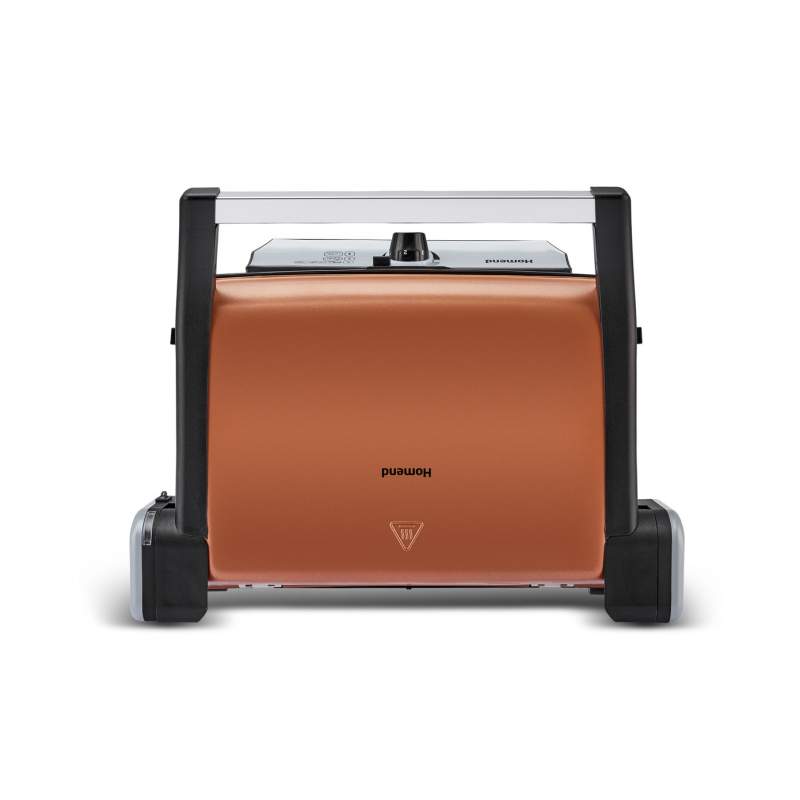 Homend Toastbuster 1383H Bronze Silver Toaster