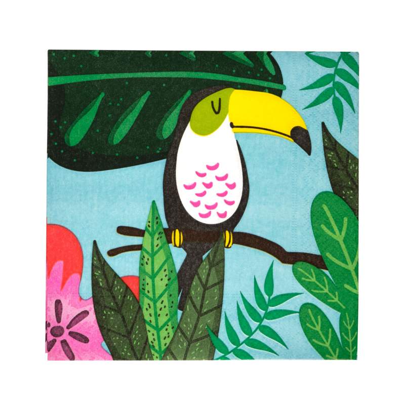 Karaca Home Tukan Paper Napkin 20 pcs 33x33 cm