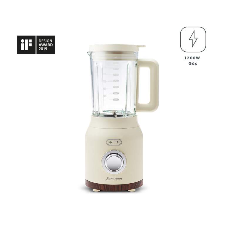 Jumbo x Homend Artfood 4925H Professional Blender Cream Jumbo x Homend Artfood 4925H Professional Blender Cream