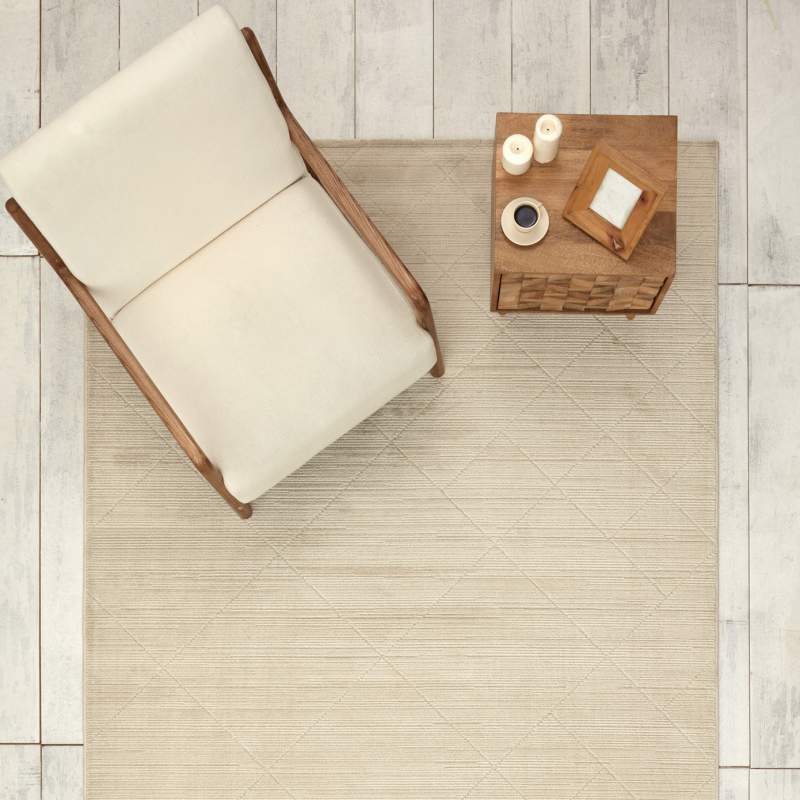 Cashmere Carpet 7/24 Noble Lorton White 160x230 cm Cashmere Carpet 7/24 Noble Lorton White 160x230 cm