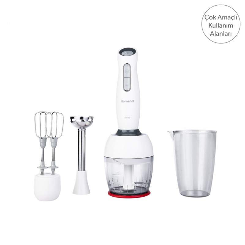 Homend Handmaid 1904h Cloud Cream Blender Set