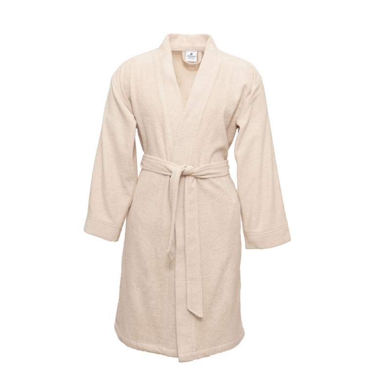 Karaca Home Roma Regular 100% Cotton Kimano S/M Beige Karaca Home Roma Regular 100% Cotton Kimano S/M Beige