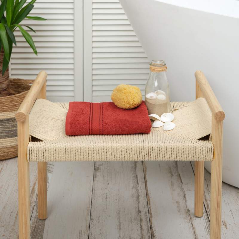 Karaca Home Daily Soft 100% Cotton Face Towel 50x90 cm Red Karaca Home Daily Soft 100% Cotton Face Towel 50x90 cm Red