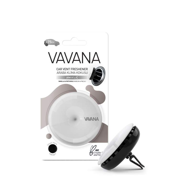 Vavana Car Air Freshener Angelic