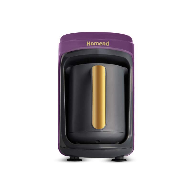 Homend Pottoman 1863h Turkish Coffee Machine Purple Gold