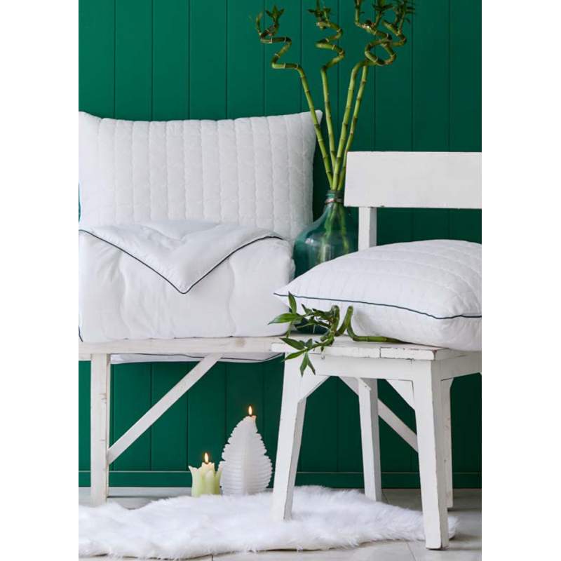 Karaca Home Double Bamboo Quilt - 2 Bamboo Pillows with Gift