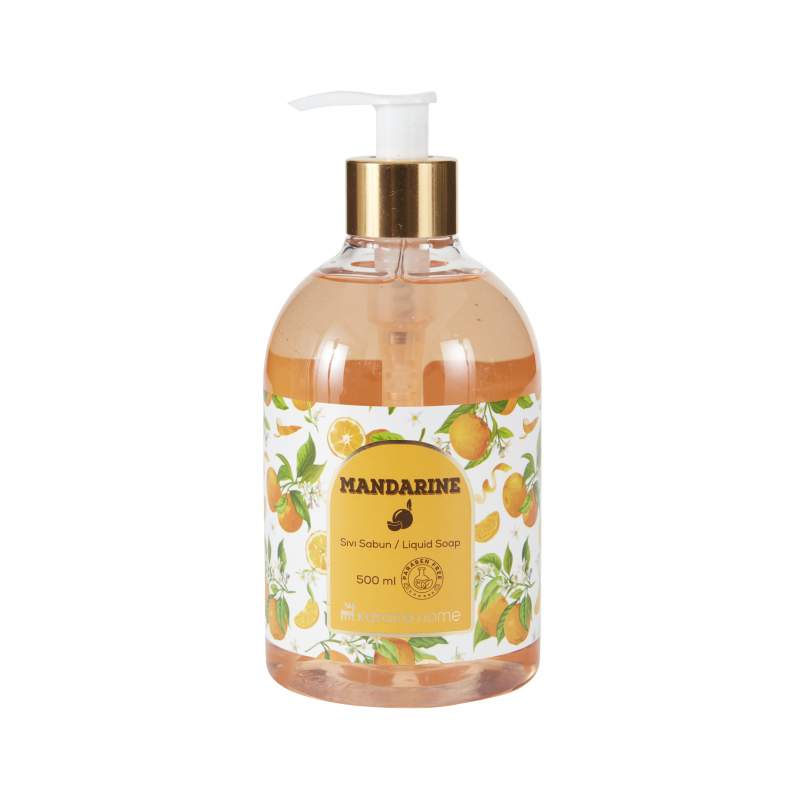 Karaca Home Fruit Mandarine Liquid Soap 500 ml Karaca Home Fruit Mandarine Liquid Soap 500 ml