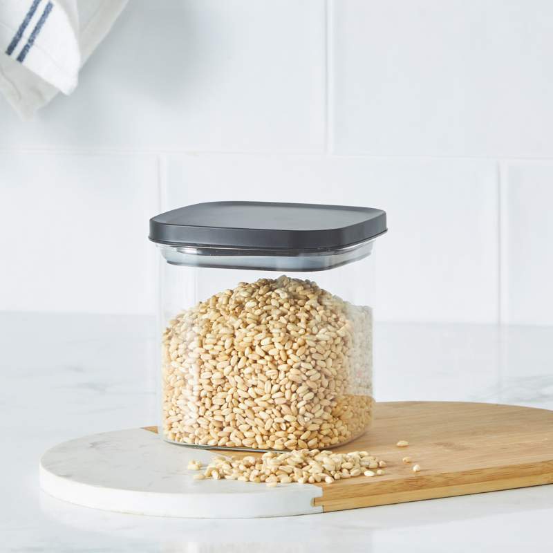 Karaca Bloom Vacuum Glass Storage Container 800 ml