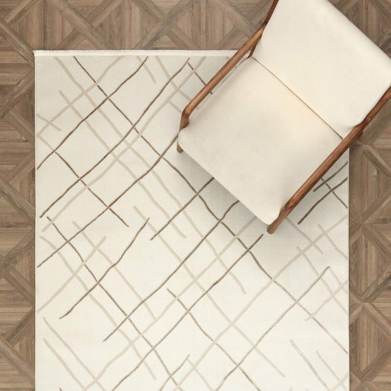 Cashmere Carpet 7/24 Lucente Rosetta120X180 cm Cashmere Carpet 7/24 Lucente Rosetta120X180 cm