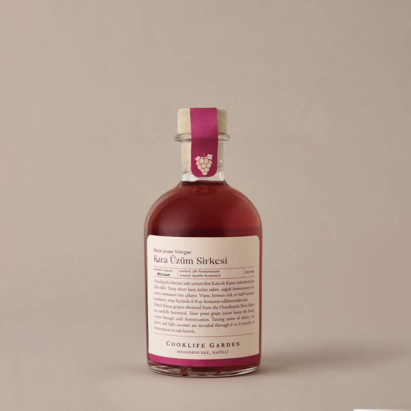 Cooklife Garden Black Grape Vinegar 250 Ml