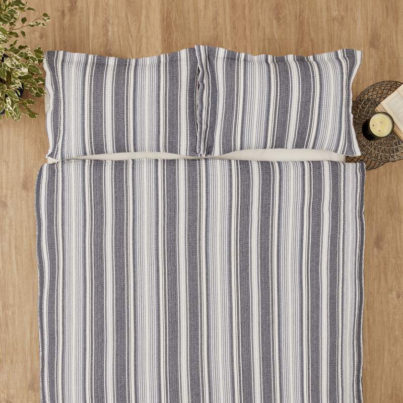 Karaca Home Young Farley Single Bedspread Set Indigo Karaca Home Young Farley Single Bedspread Set Indigo