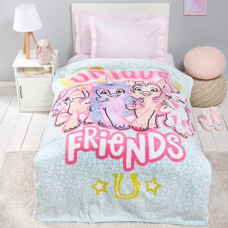 My Little Pony By Karaca Home Together Single Blanket My Little Pony By Karaca Home Together Single Blanket
