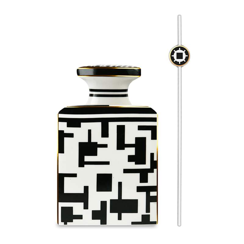 Baci Milano Optical Rectangular Bottle 375 ml