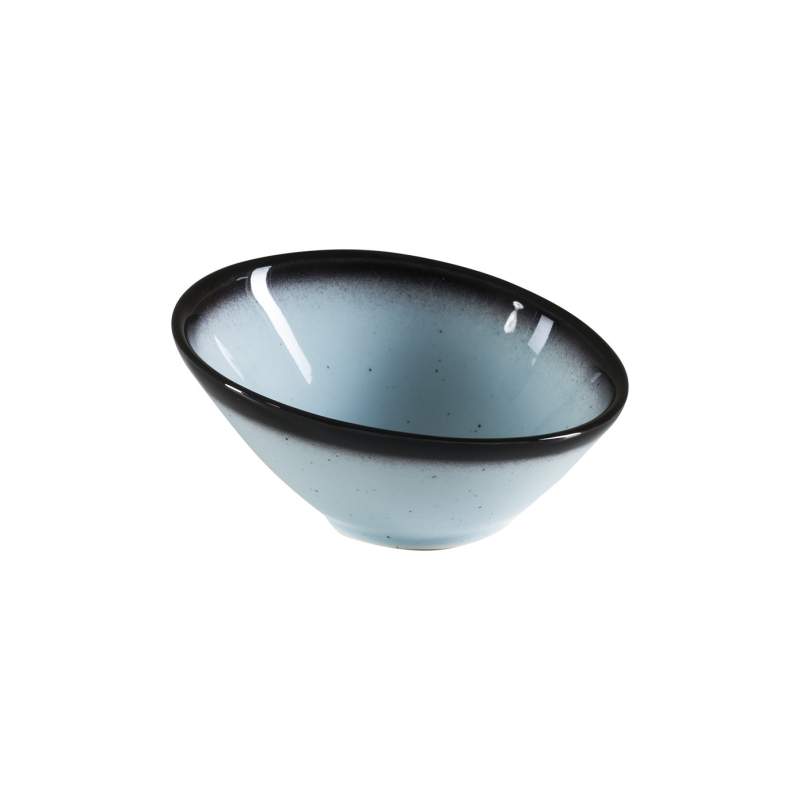 Jumbo Joy White Slant Bowl 15 cm