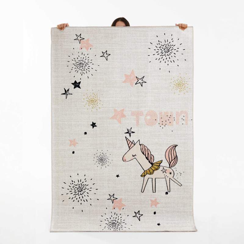 Cashmere Carpet Decorative Art Kids/Teen Pony 120x180 cm