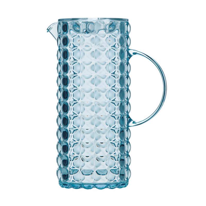 Guzzini Tiffany Jug Blue