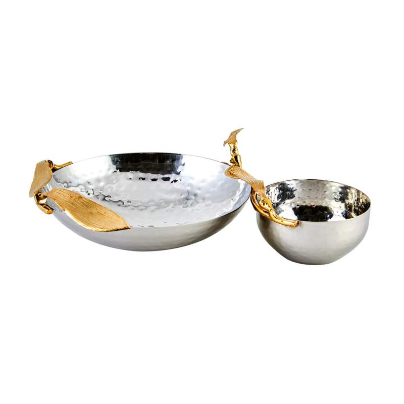 Jumbo Leaf Double Service 12171