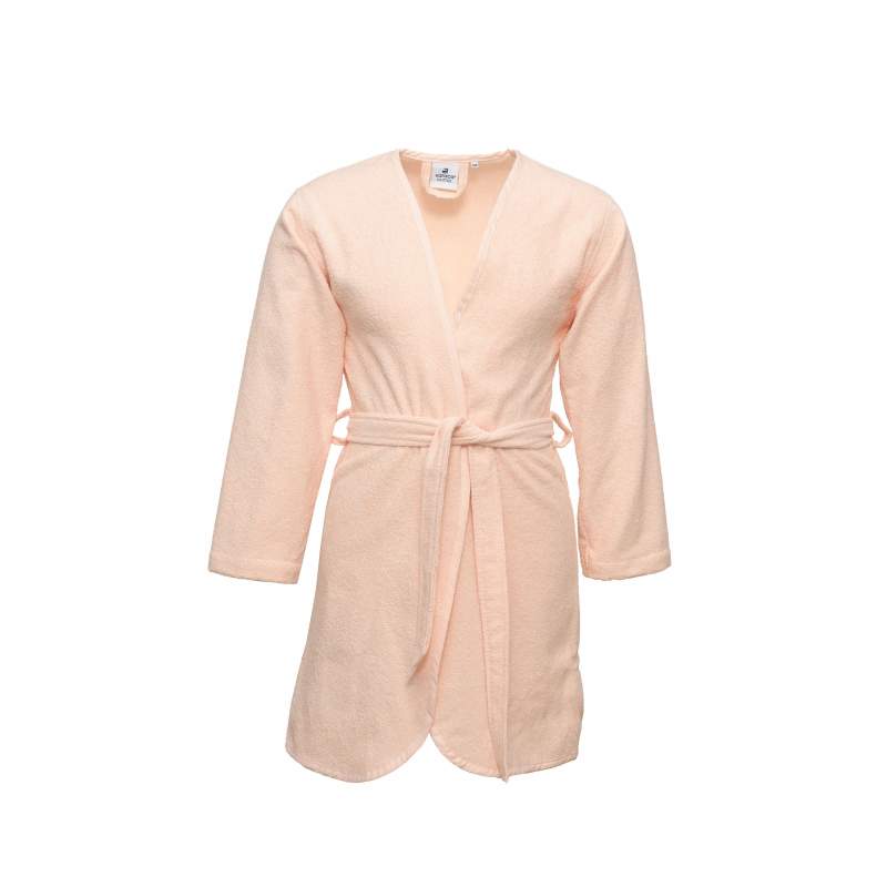 Karaca Home Paris Powder Slim Short 100% Cotton Bathrobe S/M Karaca Home Paris Powder Slim Short 100% Cotton Bathrobe S/M