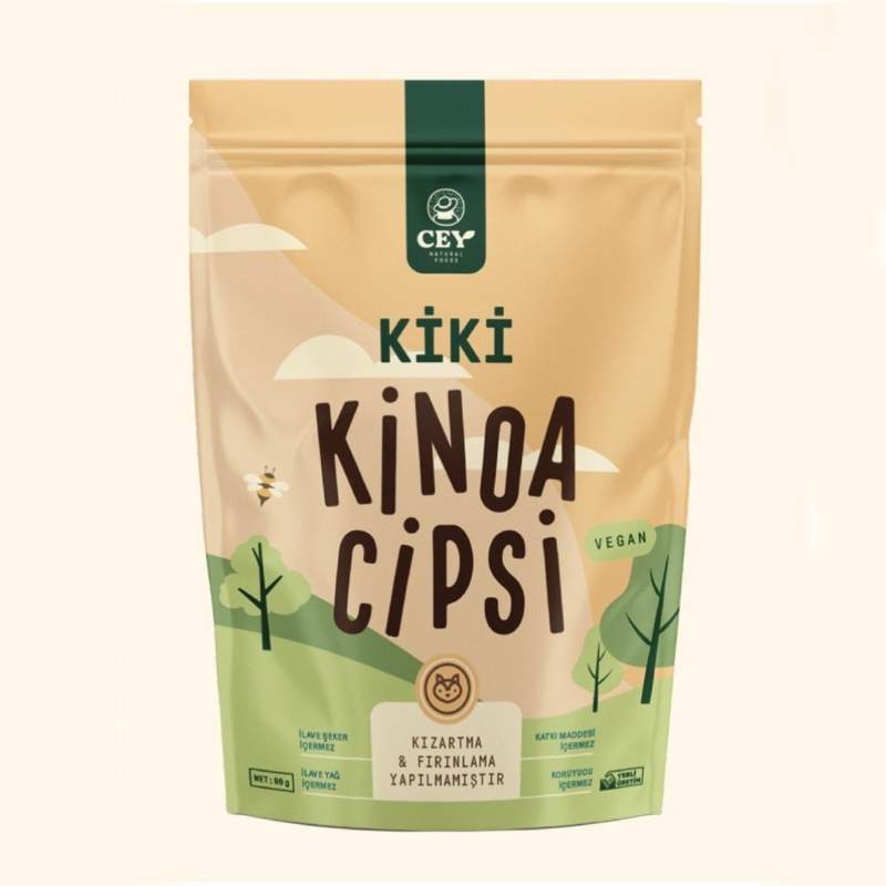 Cey Natural Quinoa Chips 80 g