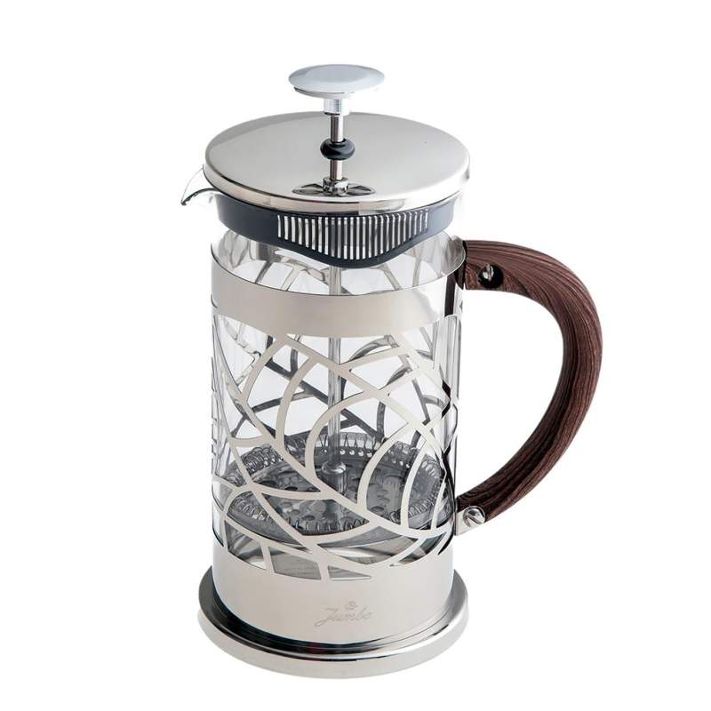 Jumbo Glory 8 Woody French Press 600 ml Jumbo Glory 8 Woody French Press 600 ml