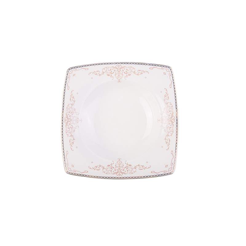 Karaca Adelya Cream Dinner Plate