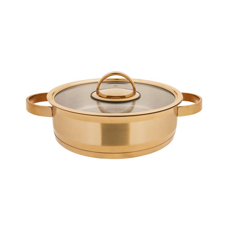 Emsan Karya Goldinox 24cm Low Pot