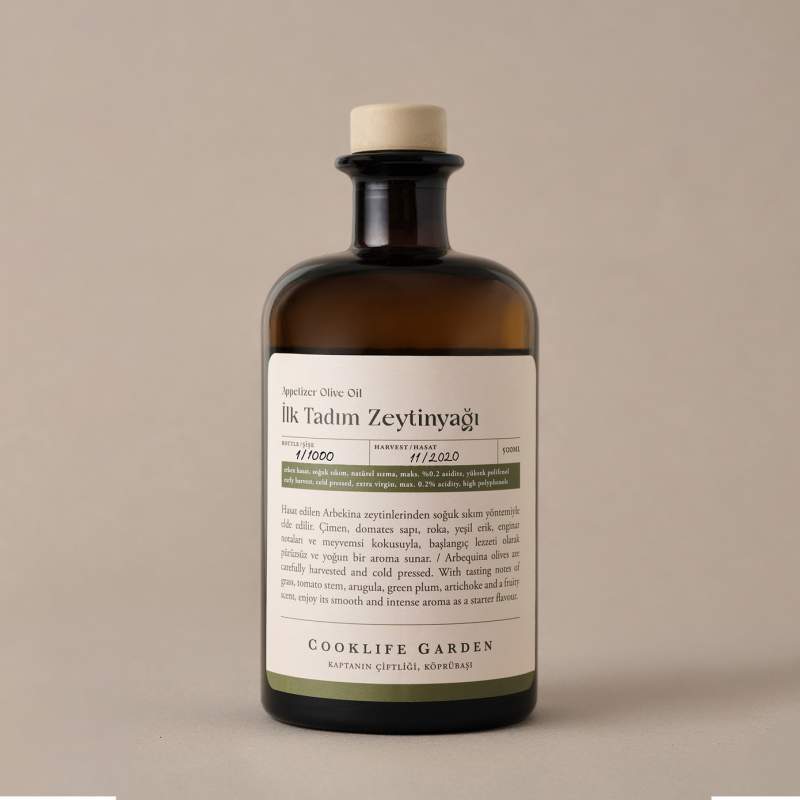 Cooklife Garden First Taste Olive Oil 500 Ml