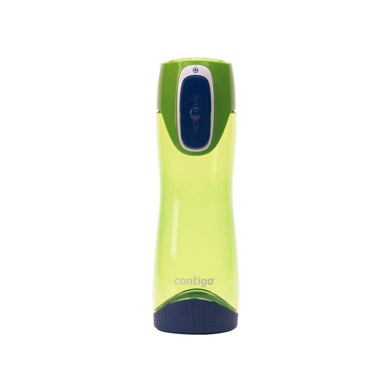 Contigo Swish Green Water Flask 500 ml