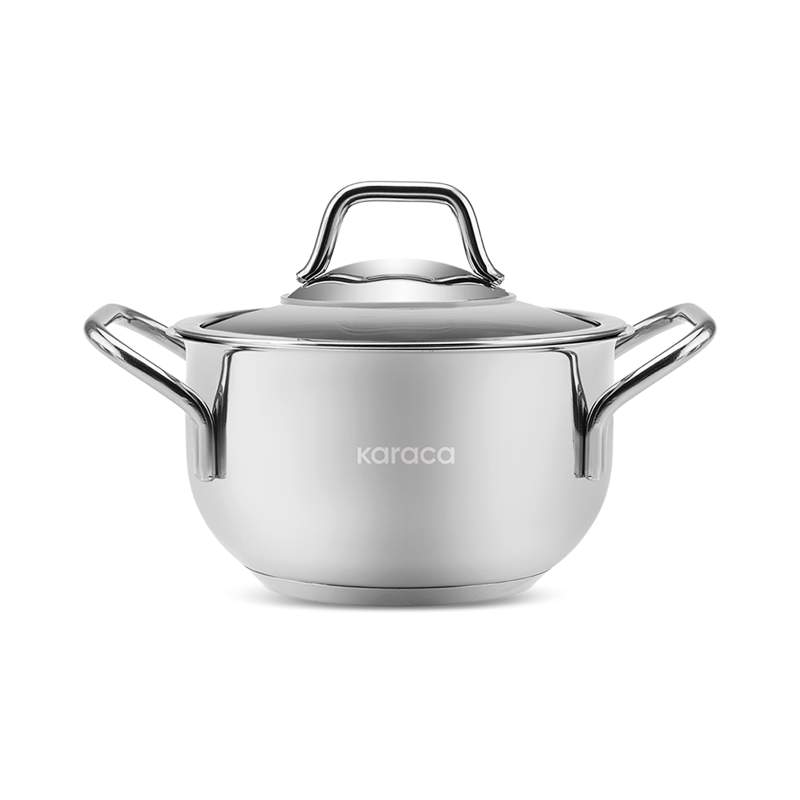 Karaca Akara Steel Pot 26 cm